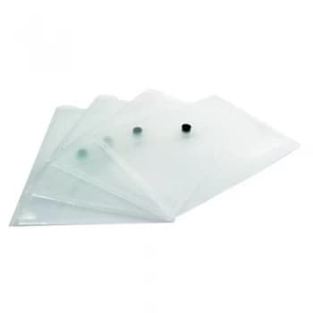 Image of Graffico Document Folder A4 Clear Pack of 50 EN06040
