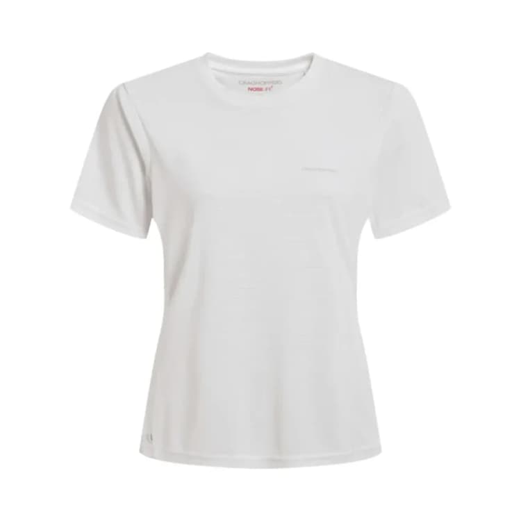 Image of Womens swimsuit Craghoppers NosiLife SolarShield+ Blanc Female 38