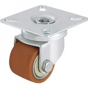 Image of Blickle 603175 Equipment steering roller with plate Type misc. Plate