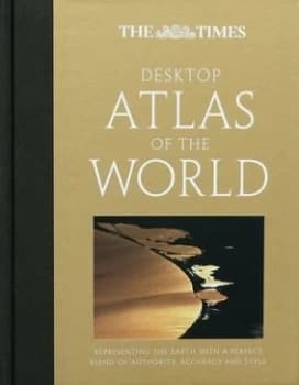 Image of The Times Desktop Atlas of the World Hardback