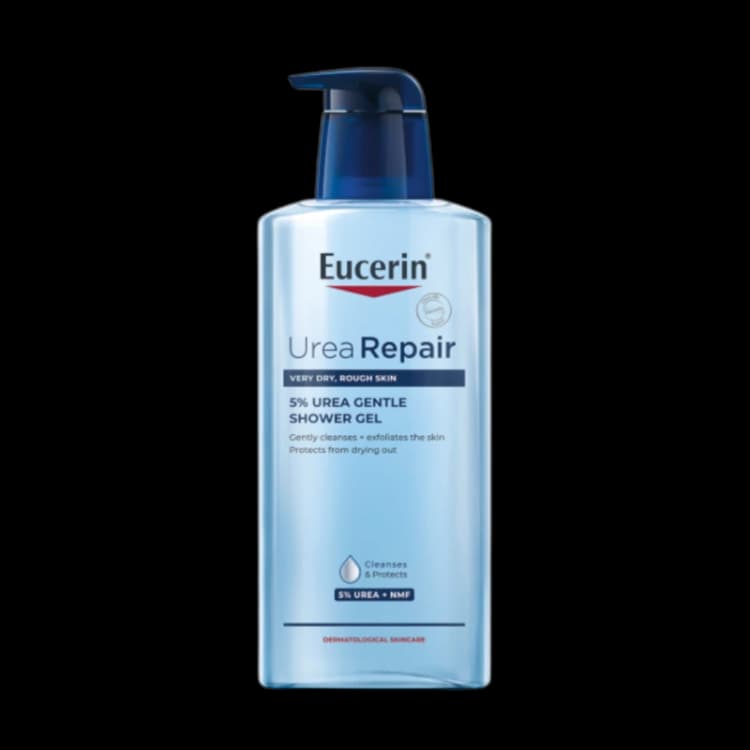 Image of Eucerin Urea Repair 5% Urea Gentle Shower Gel 400ml