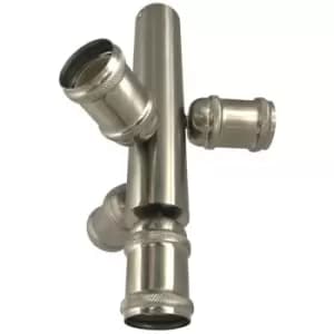 Image of Cristal Cora Ceiling Light 4xE27 Nickel