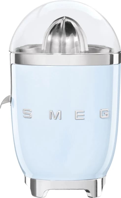 Image of Smeg 50's Style CJF11PBUK Juicer - Pastel Blue