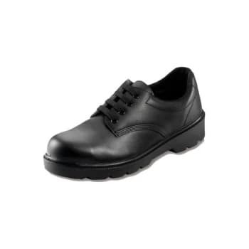 Image of Safety Shoes - Black - UK 11 - 806SM11 - Contractor