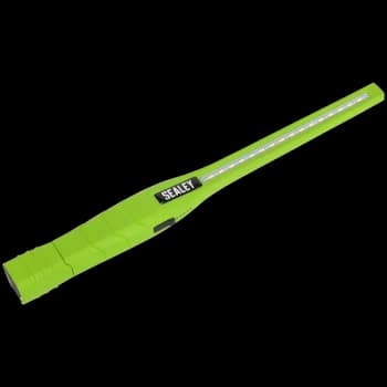 Image of Sealey Rechargeable LED Slim Inspection Lamp Green