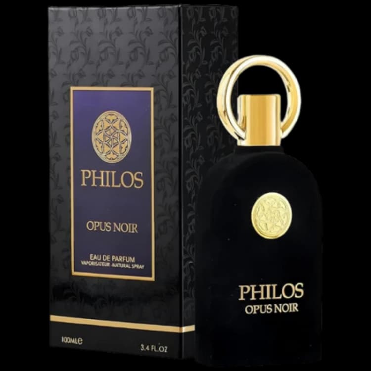 Image of Maison Alhambra Philos Opus Noir Eau de Parfum 100ml MAIS-59332