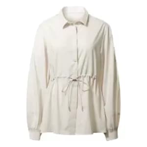 Image of Reebok Collared Coverup - Beige