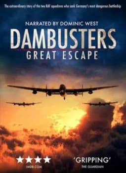 Image of The Dambusters - Great Escape - DVD