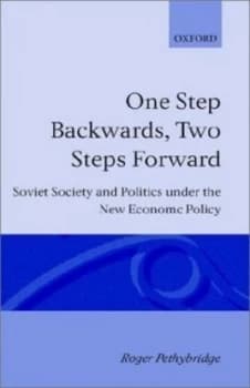 Image of One Step Backwards Two Steps Forward by Roger Pethybridge Hardback