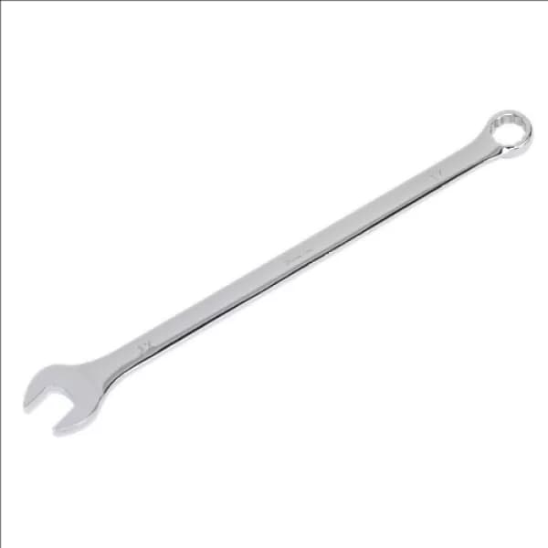 Image of Genuine SEALEY AK631017 Combination Spanner Extra-Long 17mm