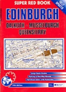 Image of Edinburgh Super Red Book Paperback