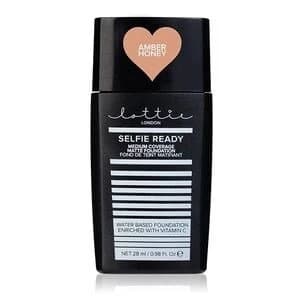 Image of Lottie London Selfie Ready Matte Foundation - Amber Honey Nude