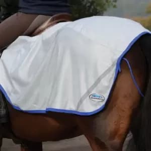 Image of Weatherbeeta 600D Mesh Exercise Sheet - Silver