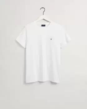 Image of GANT Men Original T-Shirt (4XL) White