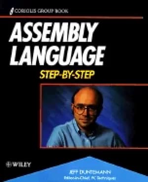 Image of assembly language step by step