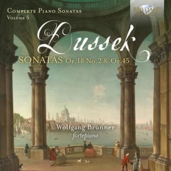 Image of Dussek Complete Piano Sonatas - Volume 5 by Jan Ladislav Dussek CD Album