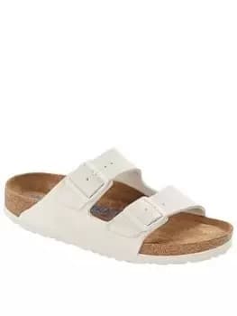 Image of Birkenstock Arizona Sfb Sandal, White, Size 6, Women
