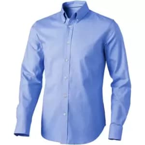 Image of Elevate Vaillant Long Sleeve Shirt (S) (Light Blue)