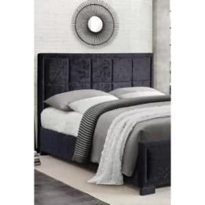 Image of Hannover Crushed Velvet Bed