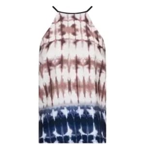 Image of DKNY Printed Cami Top - Blue