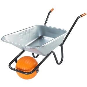 Image of Walsall Steel Heavy duty Ballbarrow 90L