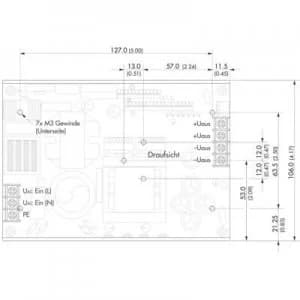Image of ACDC PSU module TracoPower TXH 240 COV