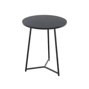 Image of Jemini Trinity Mid Table 600x600x735mm Black KF823438