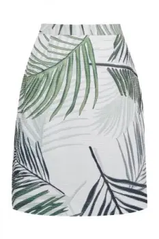 Image of Great Plains Palm Camo A Line Skirt Camo