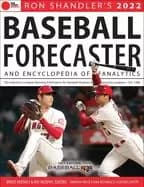 Image of ron shandlers 2022 baseball forecaster and encyclopedia of fanalytics