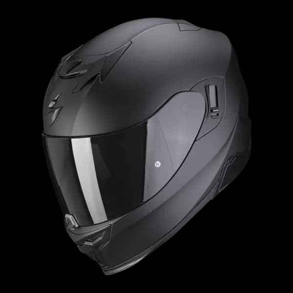 Image of Scorpion Exo-520 Evo Air Solid Matt Black Full Face Helmet 3XL