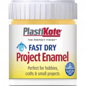Image of Plastikote Fast Dry Enamel Paint Gold Leaf 59ml