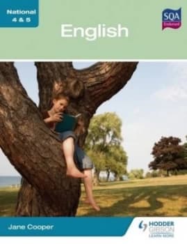 Image of National 4 and 5 English by Jane Cooper Paperback