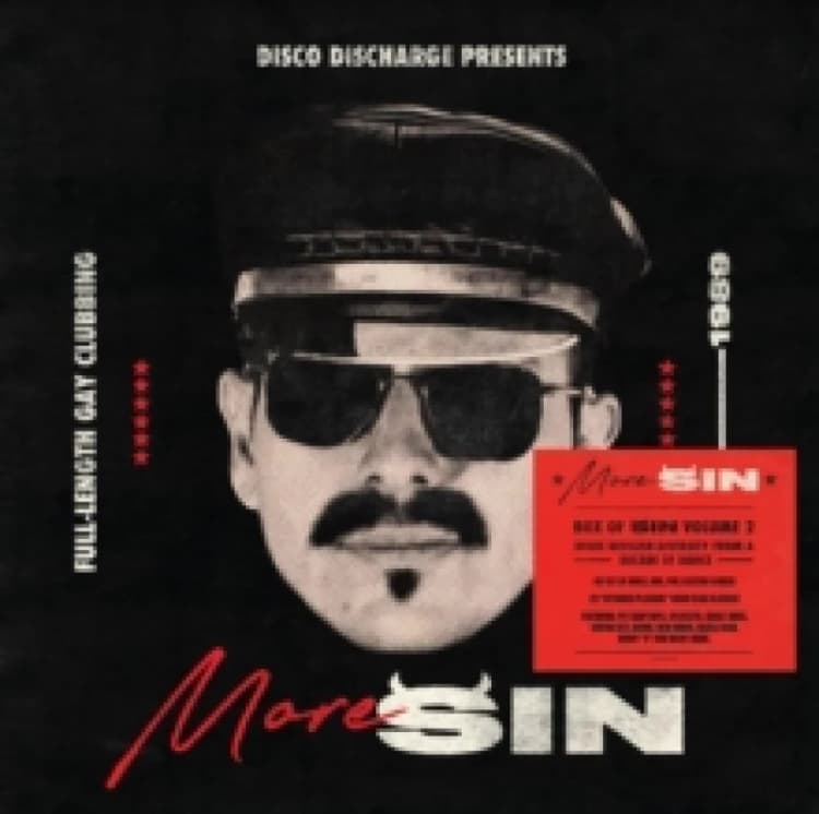 Image of Disco Discharge Presents More Sin: Box of Sin 2 Vinyl