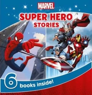 Image of Marvel Super Hero Stories by Parragon Books Ltd