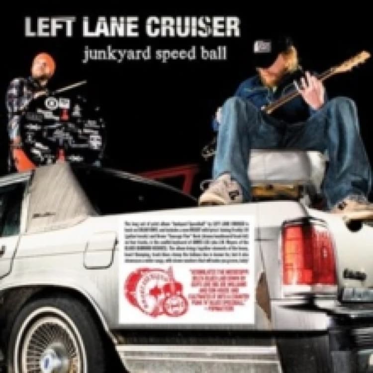 Image of Junkyard speedball Vinyl