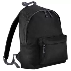Image of Bagbase Fashion Backpack (18 Litres) (one Size, Black)
