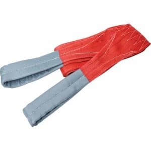 Image of Draper Duplex Lifting Strap Reinforced Sling 150mm 3m 5 Tonne