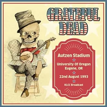 Image of Grateful Dead - Autzen Stadium, University of Oregon, Eugene, OR, 22nd Aug 1993 CD