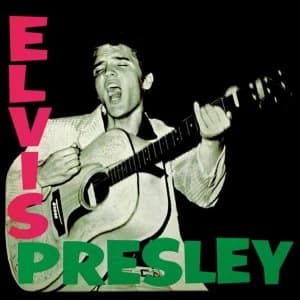 Image of Elvis Presley - Album Greetings Card
