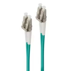 Image of ALOGIC 5m LC-LC 10G Multi Mode Duplex LSZH Fibre Cable 50/125 OM3