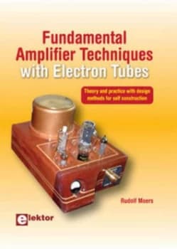Image of Fundamental Amplifier Techniques with Electron Tubes by Rudolf Moers Hardback