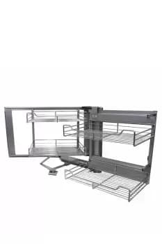 Image of Corner Kitchen Cupboard Pull Out Drawers - Right Hand