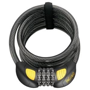 Image of OnGuard Doberman Combo 8031GLO Cable Lock 1850 x 12mm