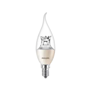 Image of Philips Master LED 2.8W-25W SES E14 BA38 2700K Dimmable Bulb - Warm White - 30604200