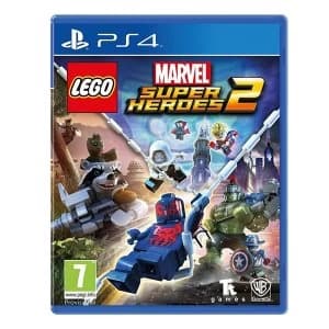 Image of Lego Marvel Super Heroes 2 PS4 Game