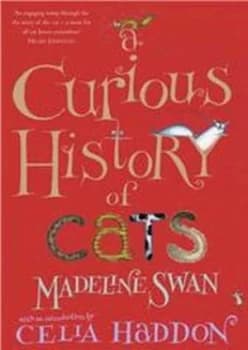 Image of A Curious History of Cats by Madeline Swan Paperback