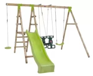 Image of Plum Muriqui Wooden Swing Set