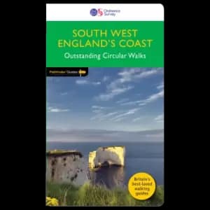Image of Walks in South West England's Coast - Pathfinder guidebook 69