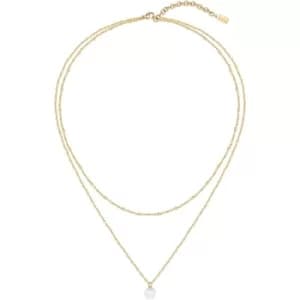 Image of Ladies Boss Gold Plated Stainless Steel Cora Cora