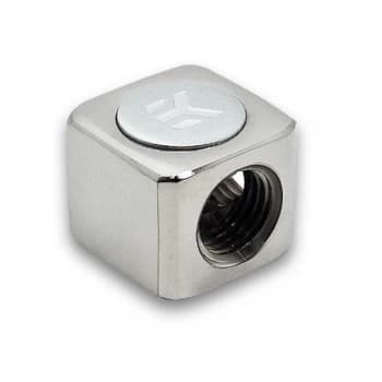 Image of EK Water Blocks EK-AF T-Splitter 3F G14 - Nickel